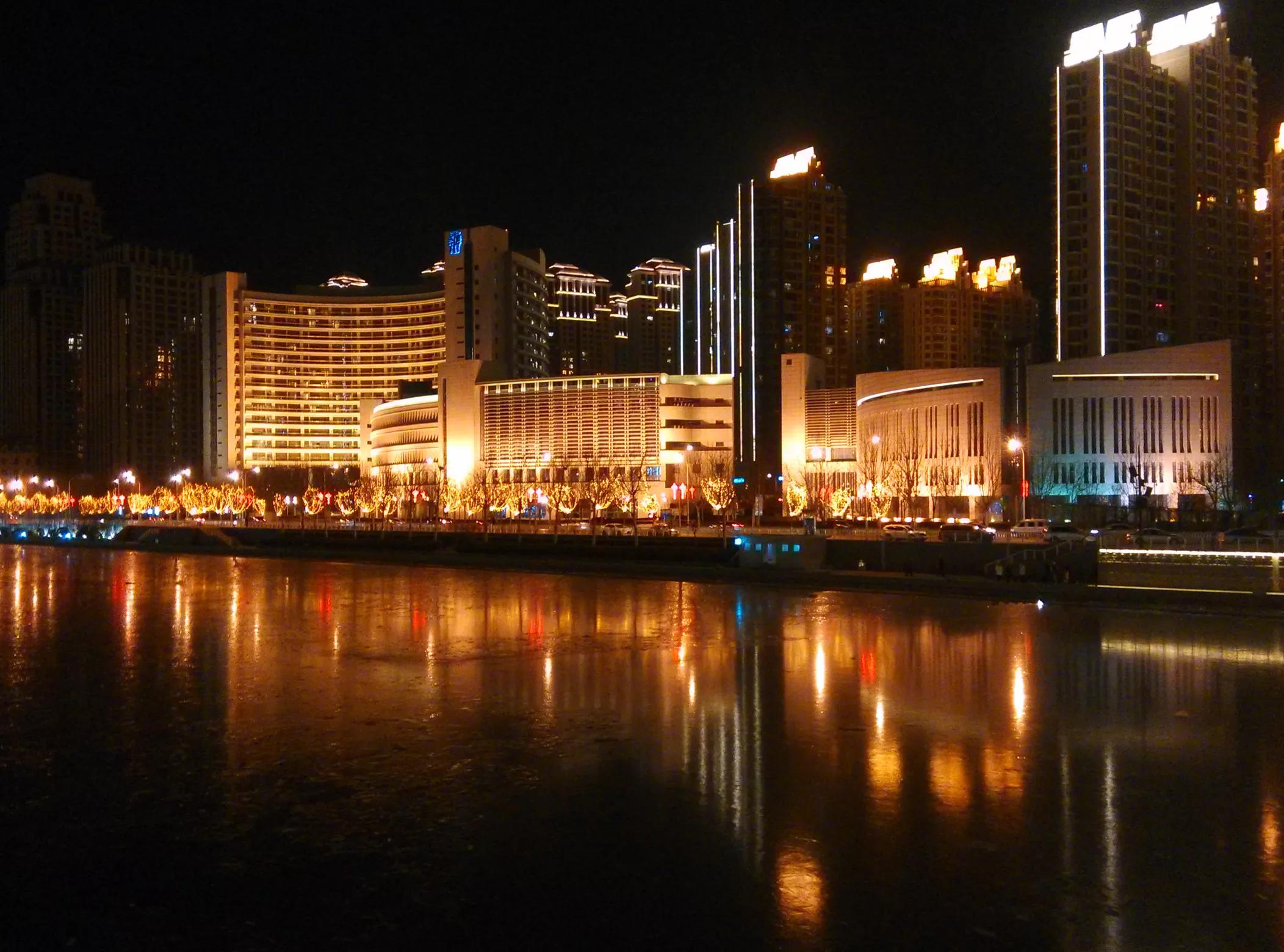 天津之眼有什么寓意？：天津之眼图片