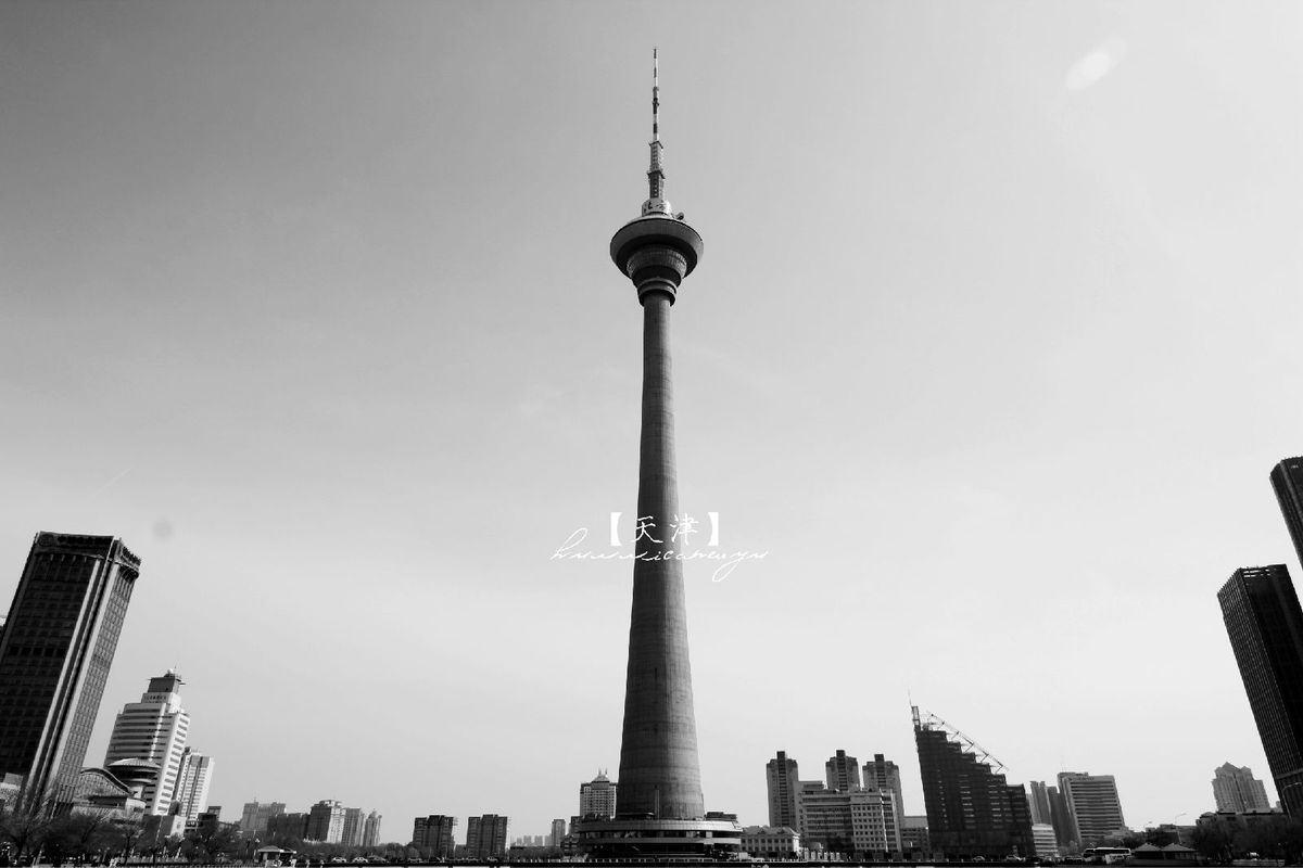 天津之眼有什么寓意？：天津之眼图片