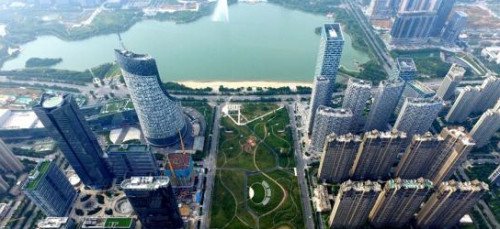 合肥市风景怎么样啊图片