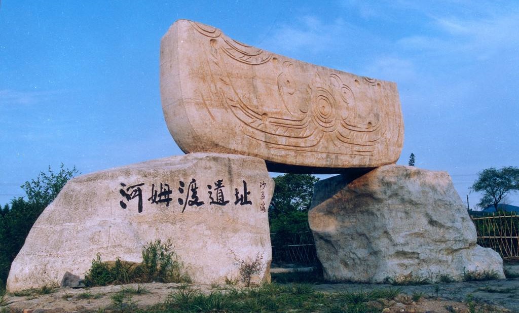 宁波市有什么遗址