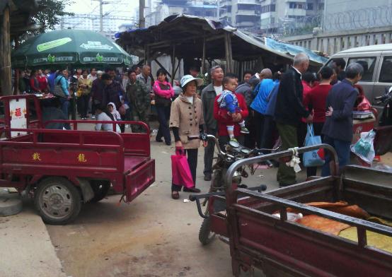 桂林市西山早市在哪里 桂林市西山早市在哪里