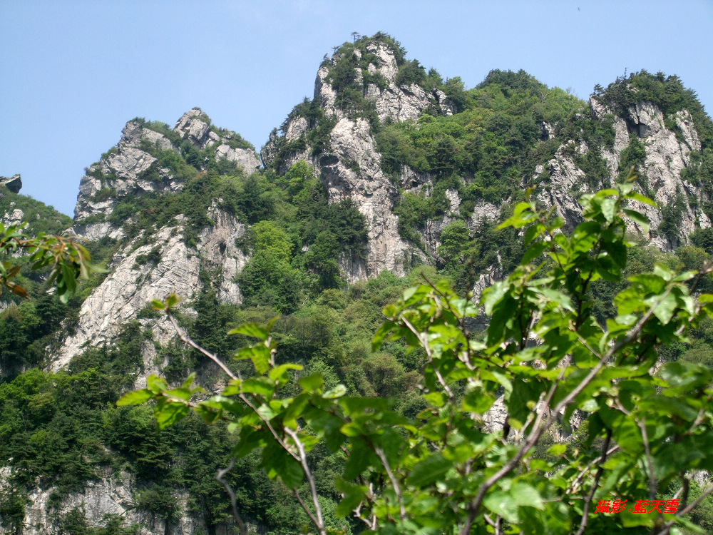 西安蓝田八景到底是什么？
