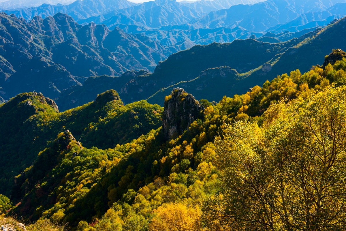 西安蓝田八景到底是什么？