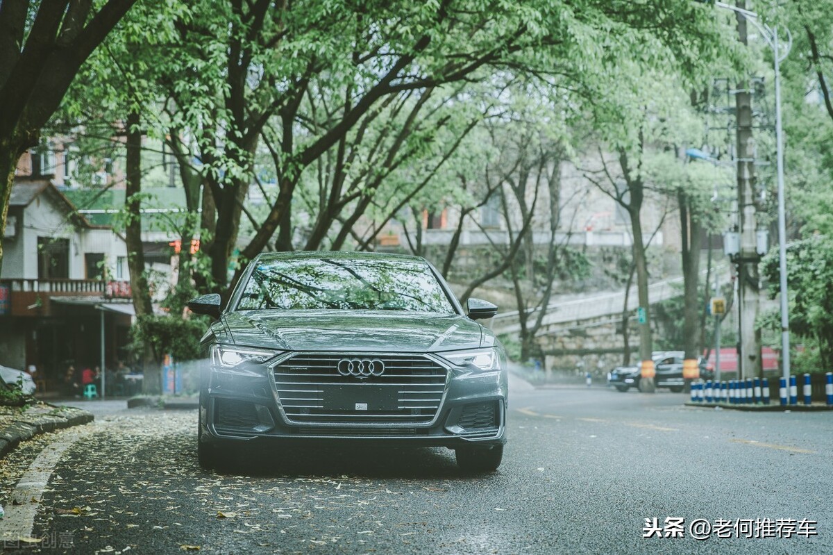 奥迪a6l试驾视频