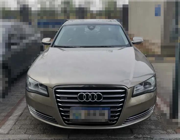奥迪a8l 二手