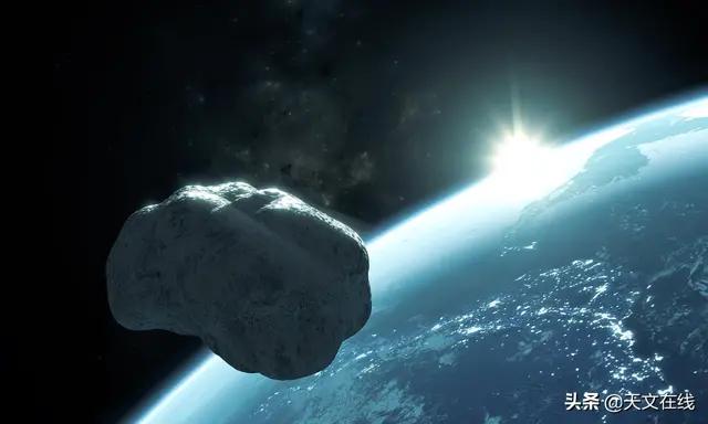我国规划撞击小行星