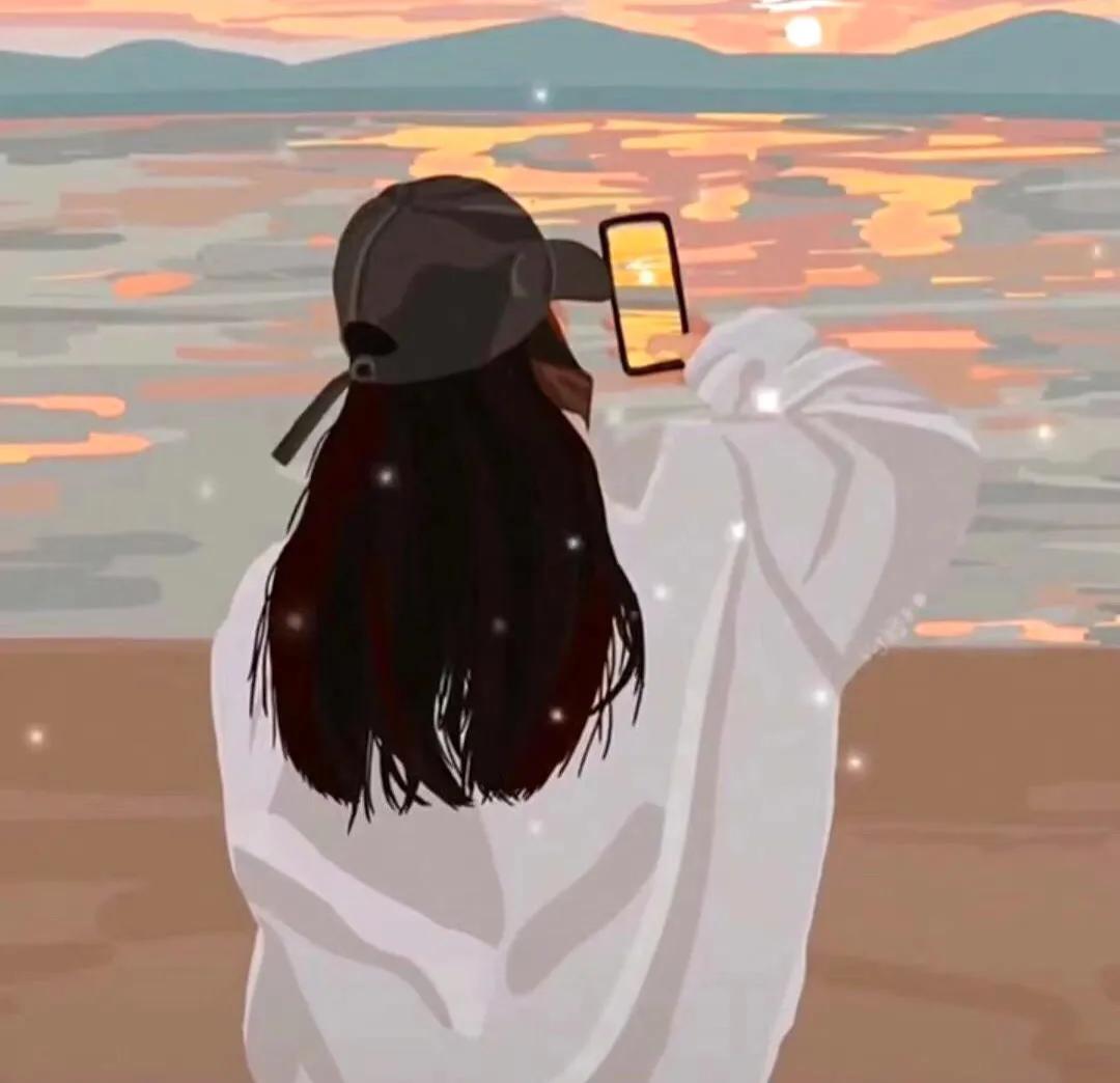 海外生活闺蜜头像，海外生活vlog