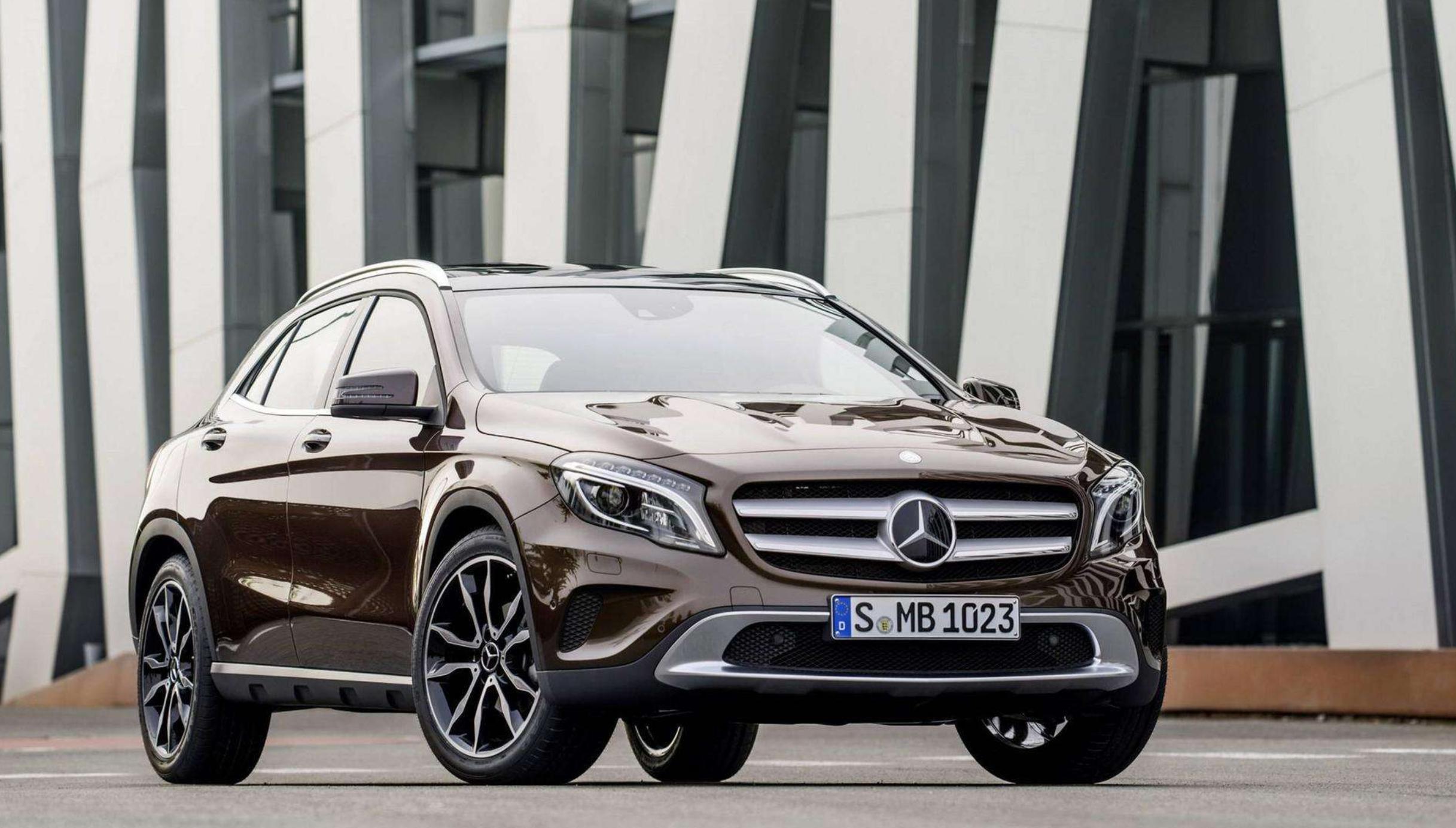 奔驰 suv gla