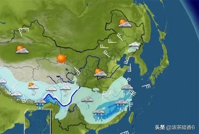 大雨还要下多久