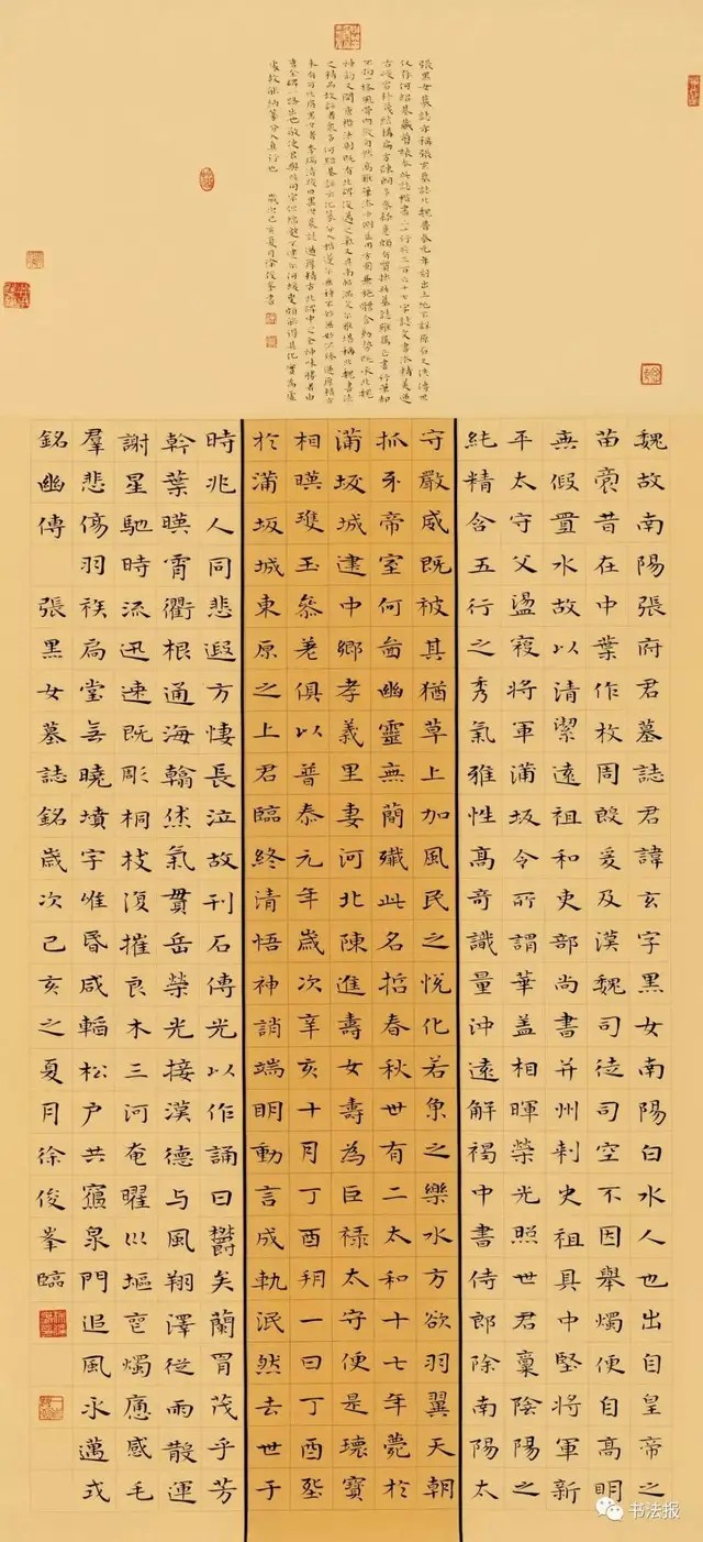 如何分辨草书或楷书字体