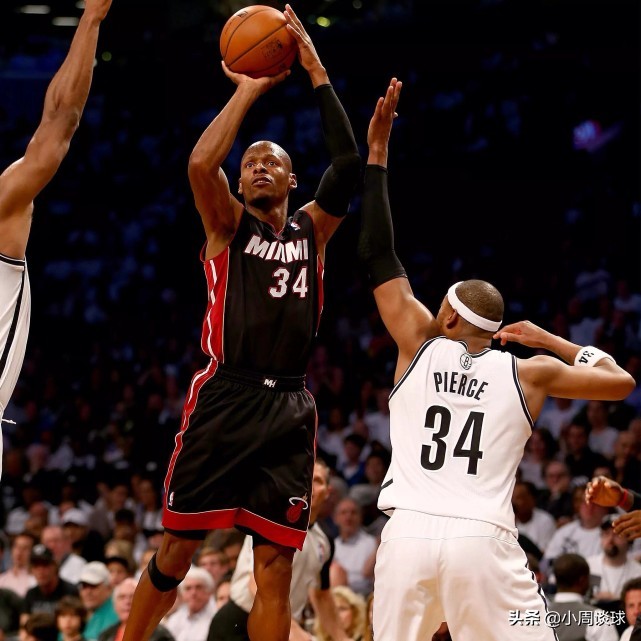 总决赛G6，三分6中0的雷阿伦为何还敢用三分完成最后一击？