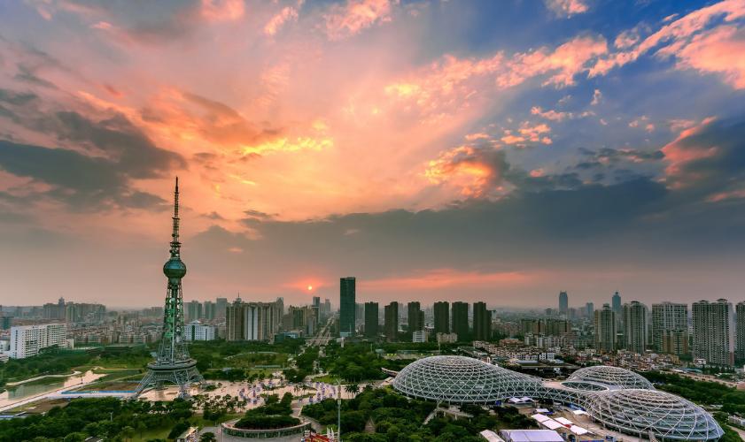 合肥市昆明市哪个发达