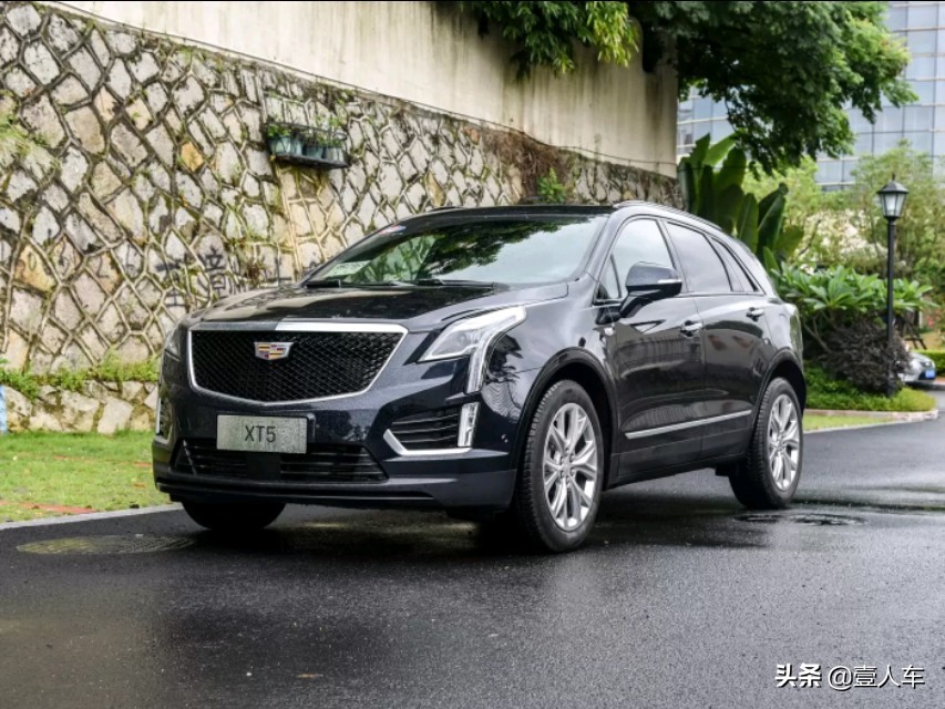 凯迪拉克xt5技术型