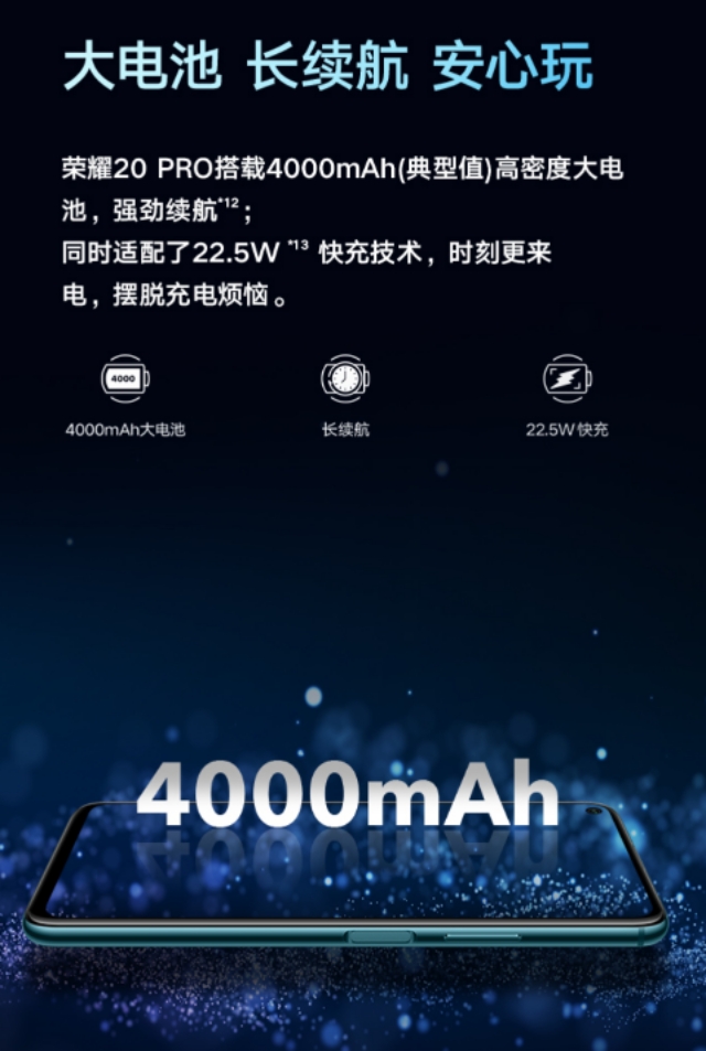 荣耀20pro荣耀20pro参数配置详情 荣耀20pro荣耀20pro参数配置详情