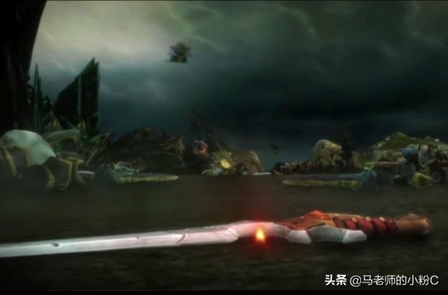 为什么总有人认为魔兽中破碎海滩之战？