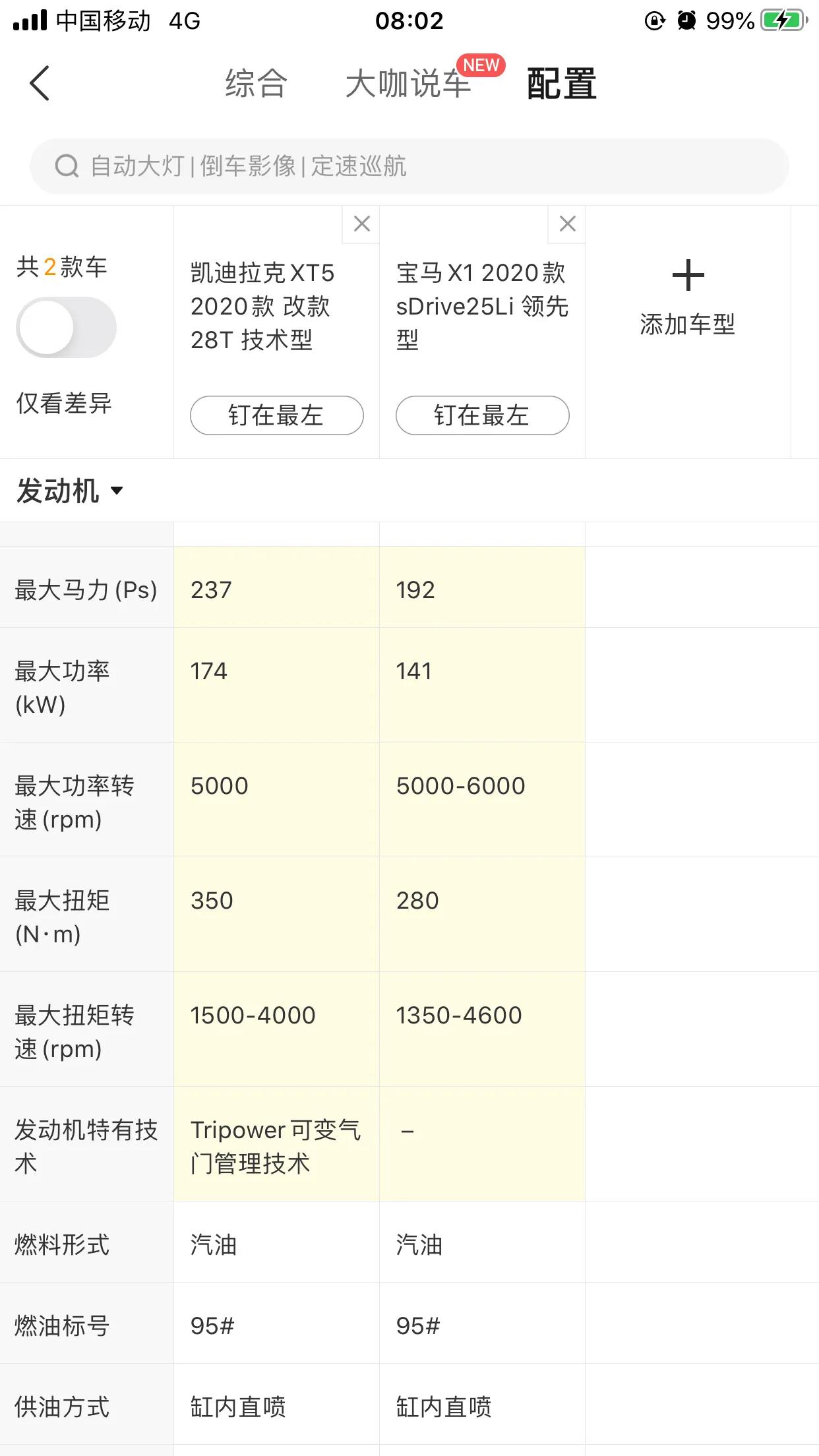 凯迪拉克x1