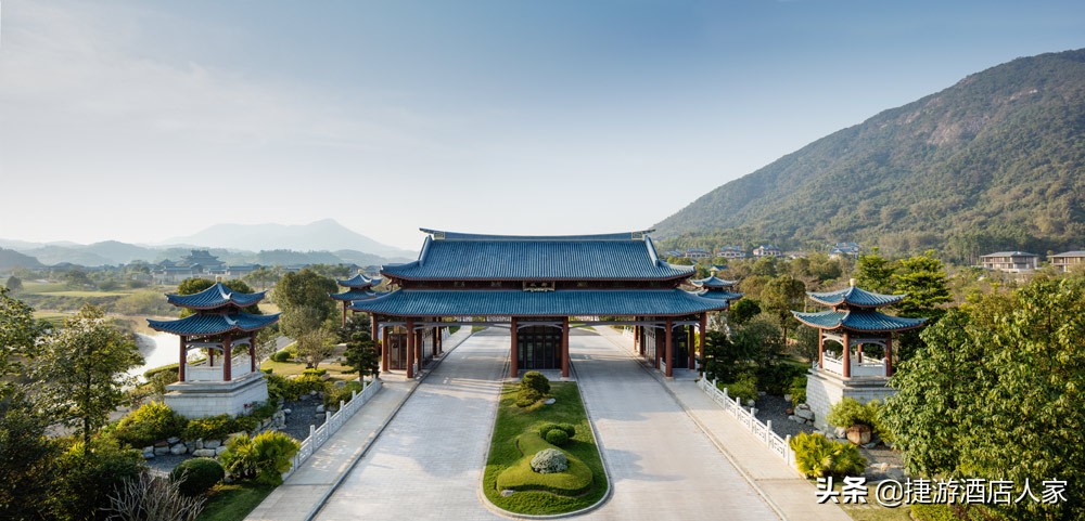 广东有什么高大上的温泉酒店？