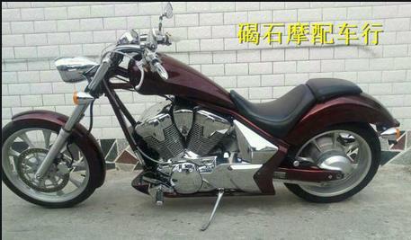 进口二手摩托车