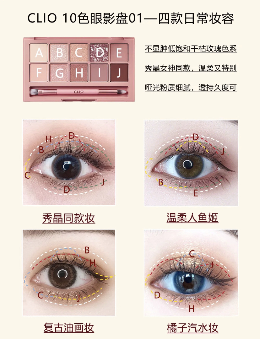 化妆教学新手技巧
