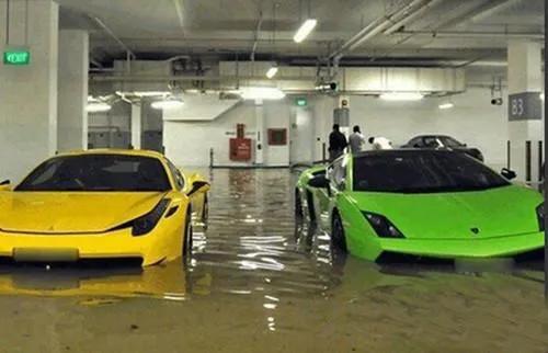 二手泡水车