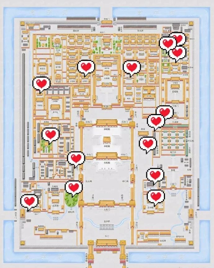 故宫十大御猫排名？：故宫猫图片