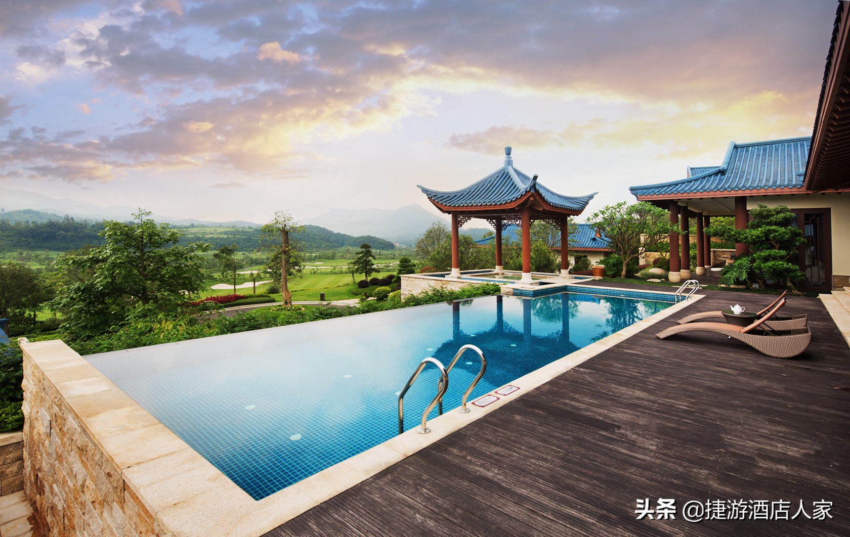 广东有什么高大上的温泉酒店？