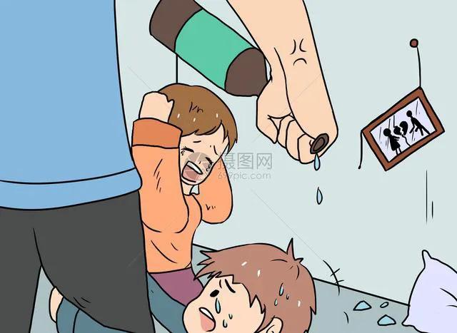 为不拖累孩子忍家暴