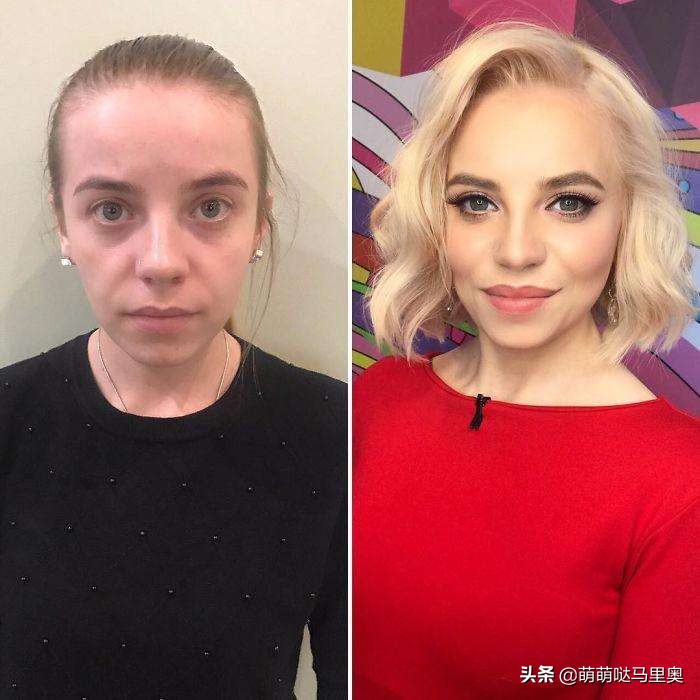化妆高级拍照技巧女士
