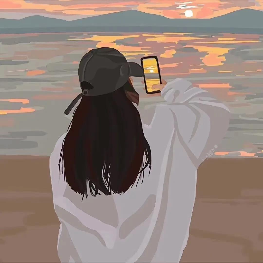 海外生活闺蜜头像，海外生活vlog
