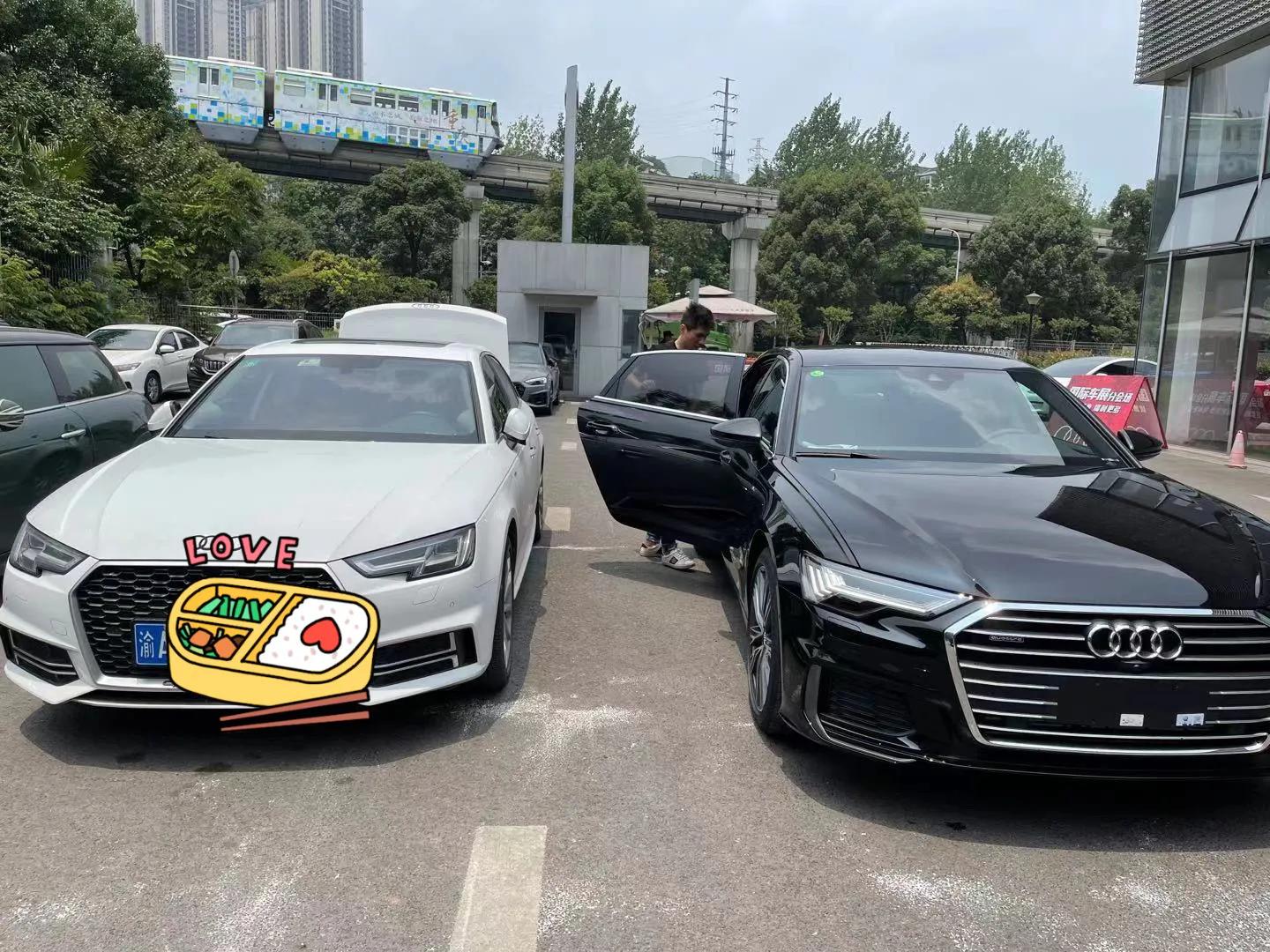 奥迪a6l试驾视频