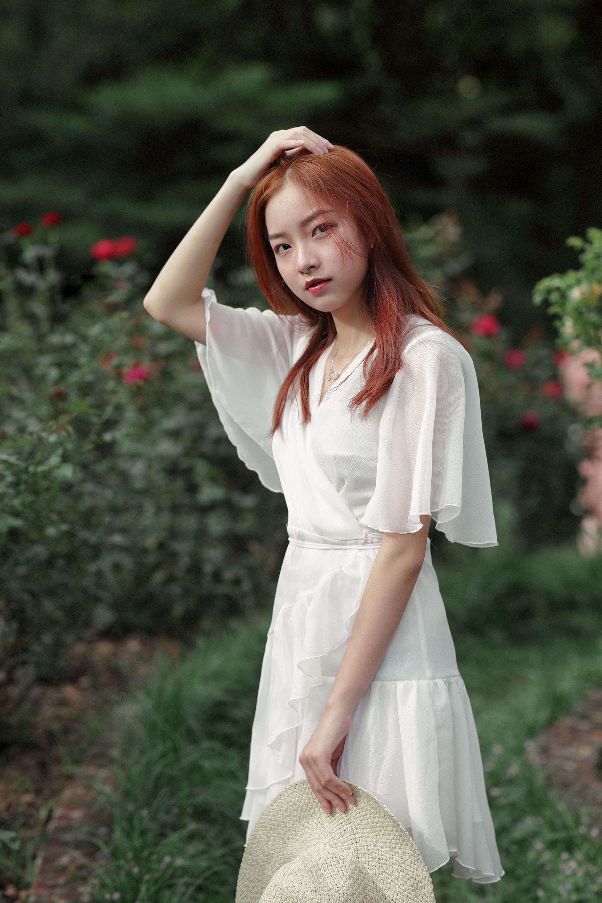 帮化妆服装拍照技巧
