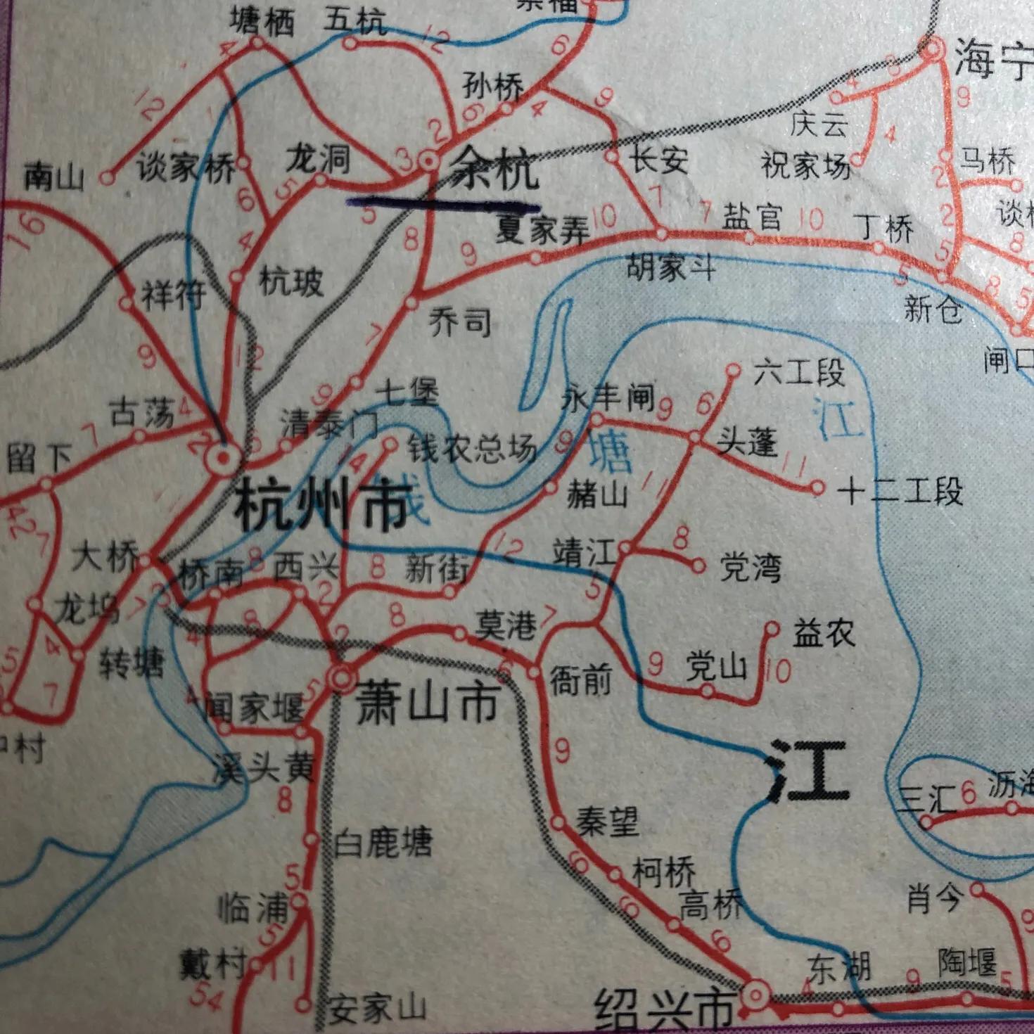 老余杭有哪些名人？