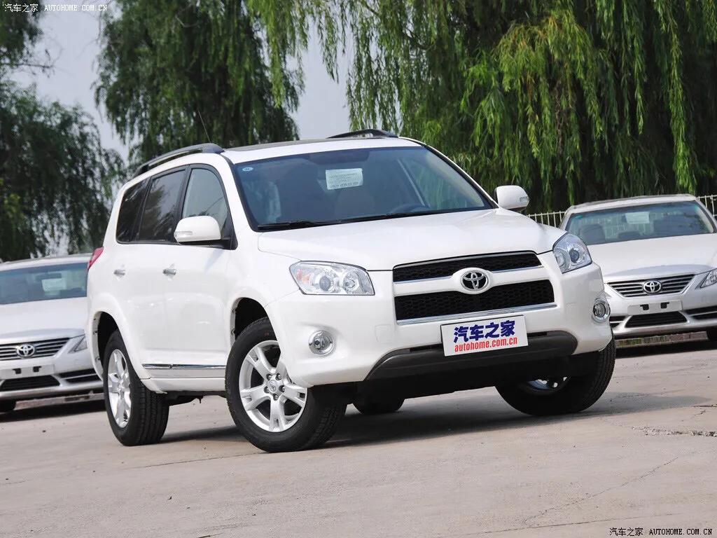 二手车丰田rav4