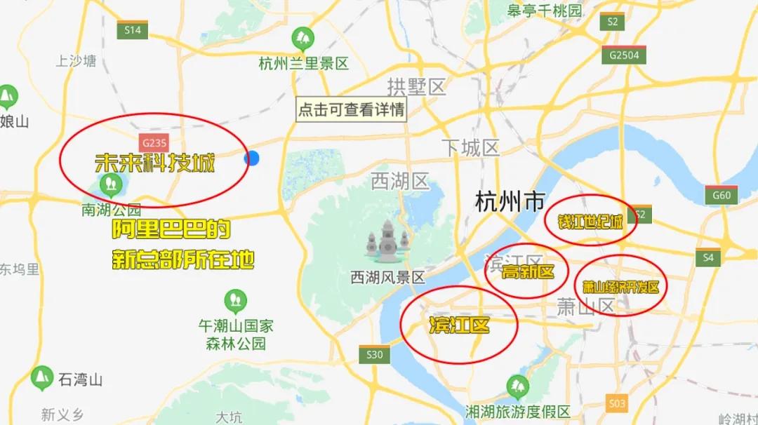 杭州的房子值得长线持有吗?杭州哪些区域值潜力大，值得投资？