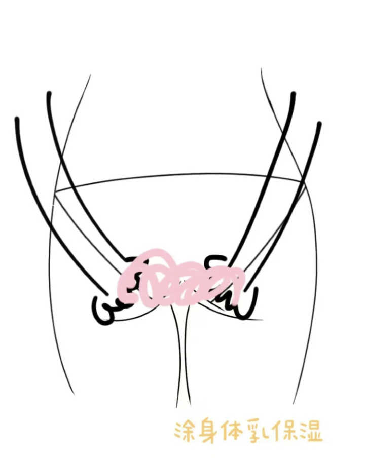 久坐要好好养屁股