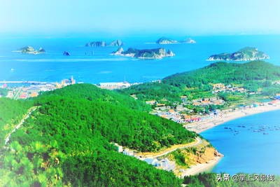 大连市庄河有什么岛