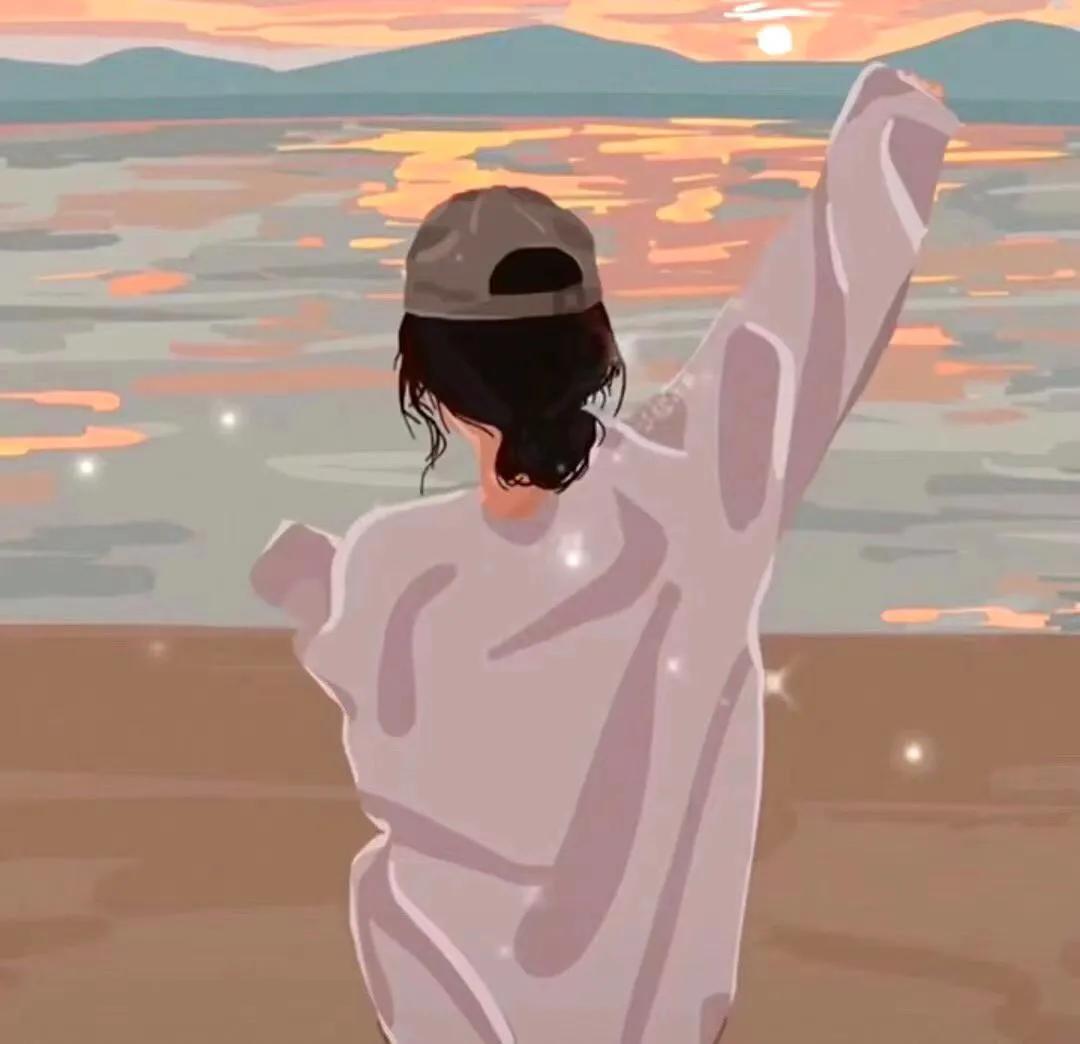 海外生活闺蜜头像，海外生活vlog