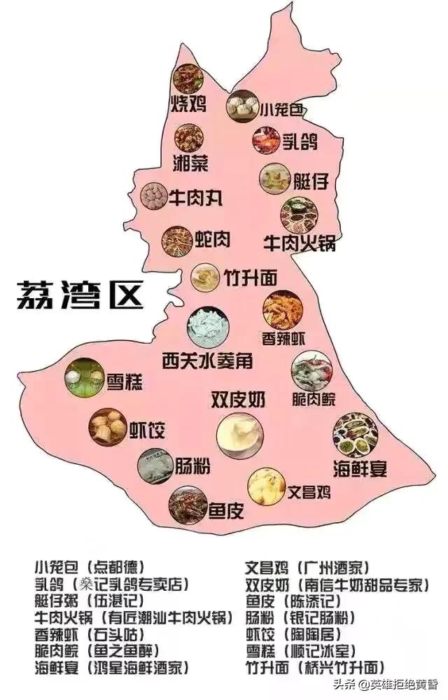 广州市有什么特产美食吗