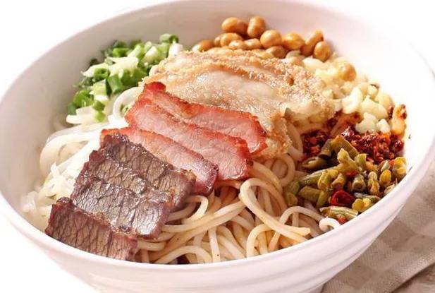 桂林卤粉卤肉卤水怎么做？