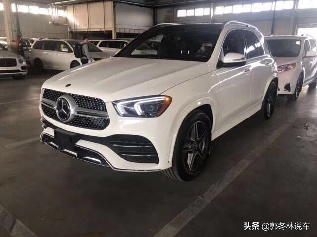 奔驰gle白色