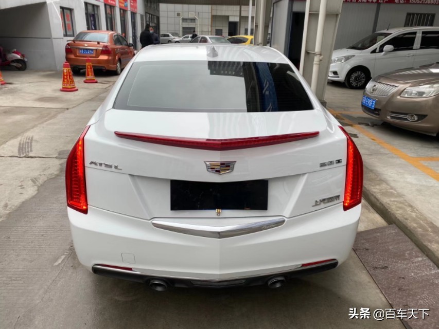 进口凯迪拉克ats