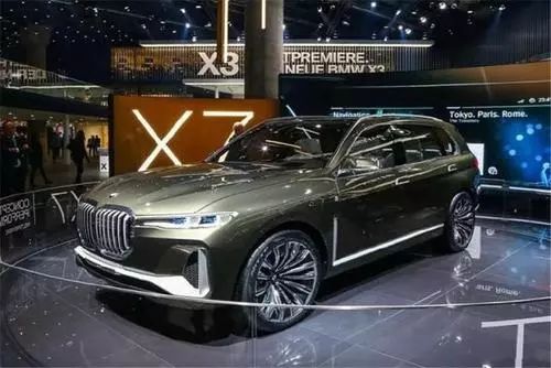 宝马x7试驾