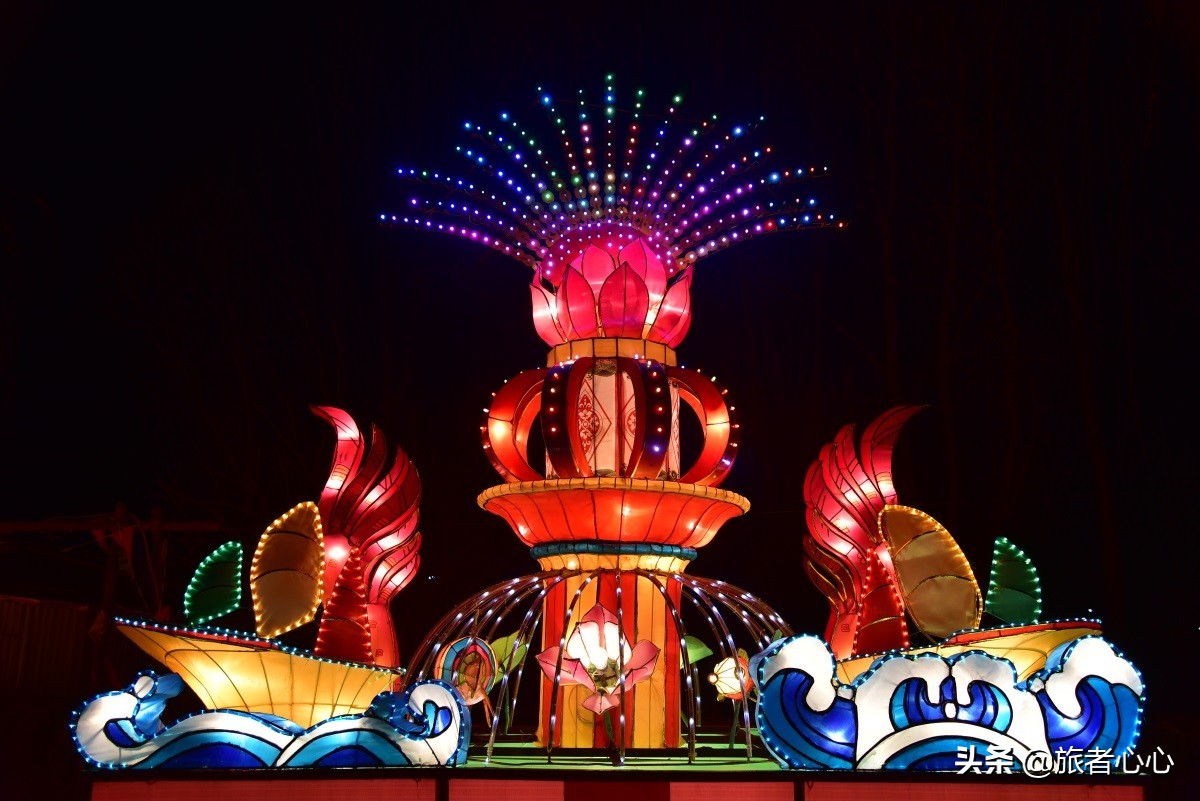 武汉园博园花灯2020年1月17日开幕, 你怎么看？