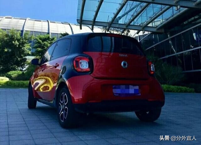 smart fortwo汽车报价,smart fortwo汽车报价及图片