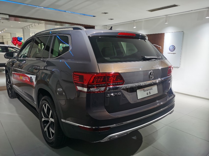 上海大众 suv