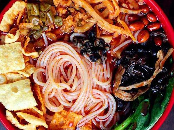 桂林卤粉卤肉卤水怎么做？