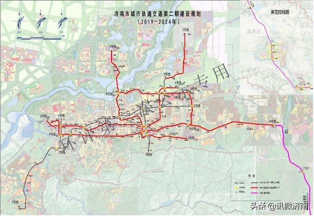 2020年济南会开工建设老城区m1线的地铁吗？