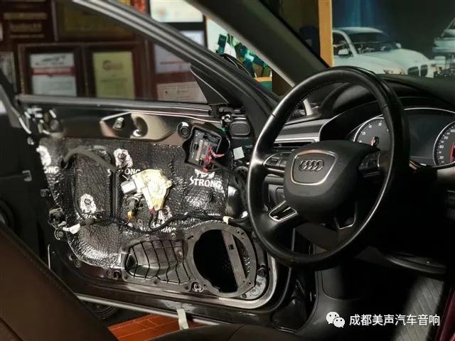 老款奥迪a6l改装