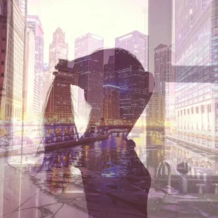海外生活闺蜜头像，海外生活vlog