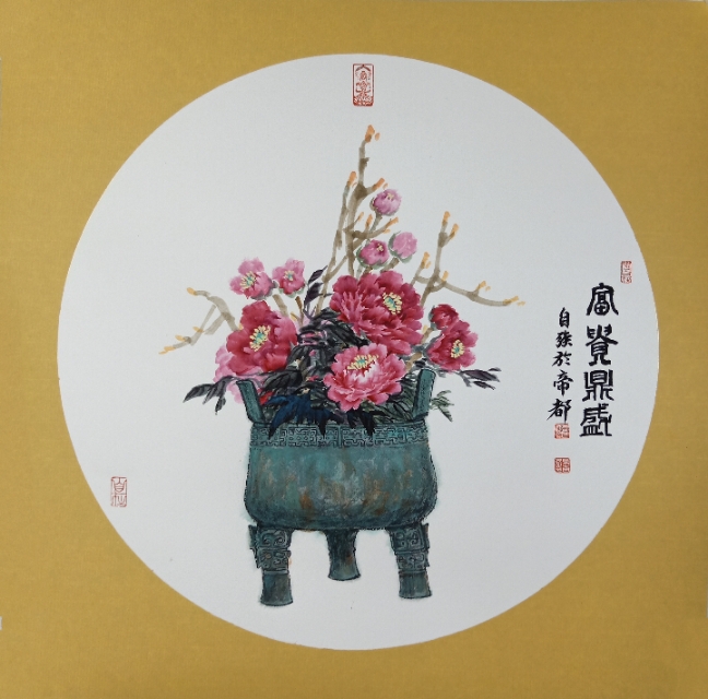 图片牡丹花（港之曙海棠和牡丹海棠的区别？）